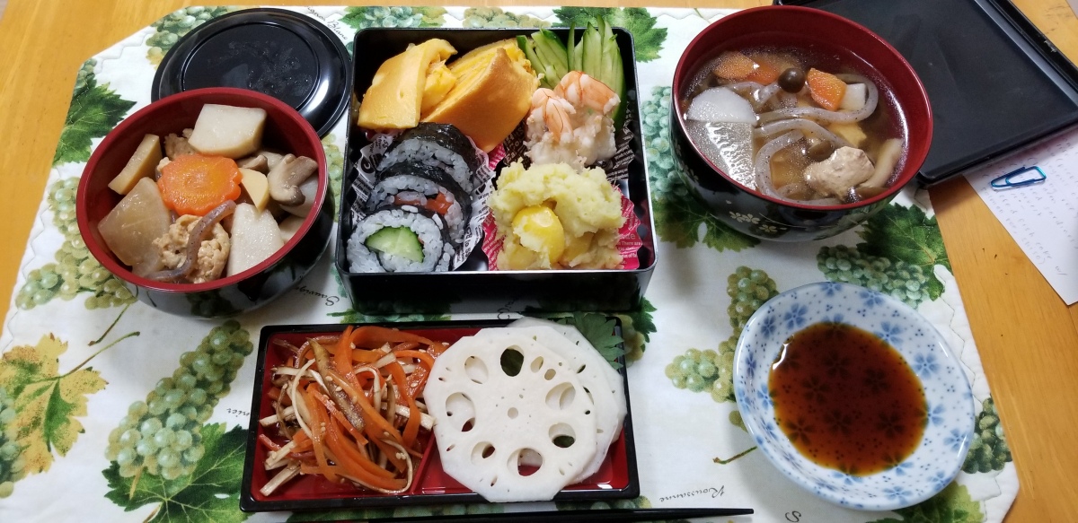 Osechi: Cooking for Good Luck